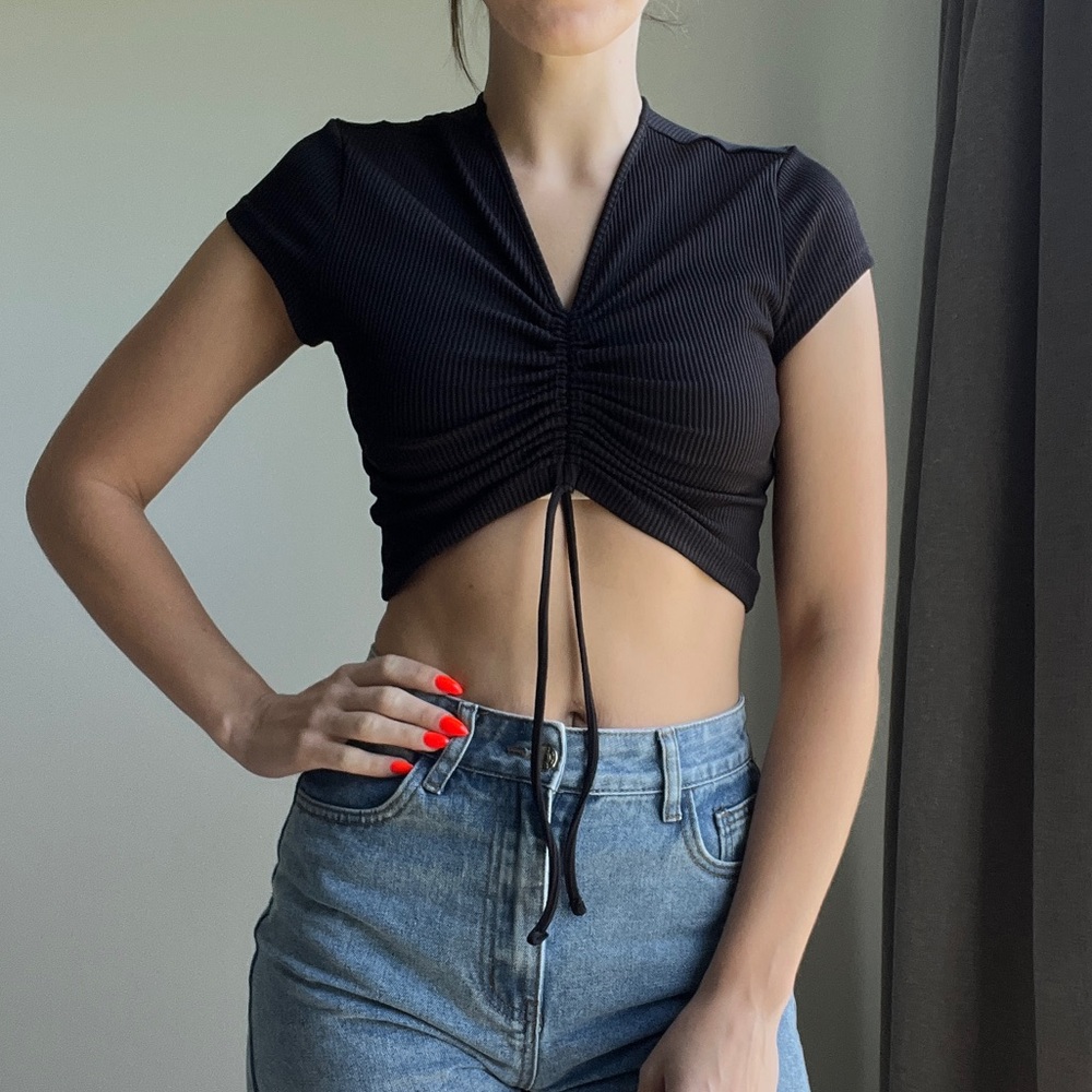 🔥H&M Ruched Top - Picture 11 of 11